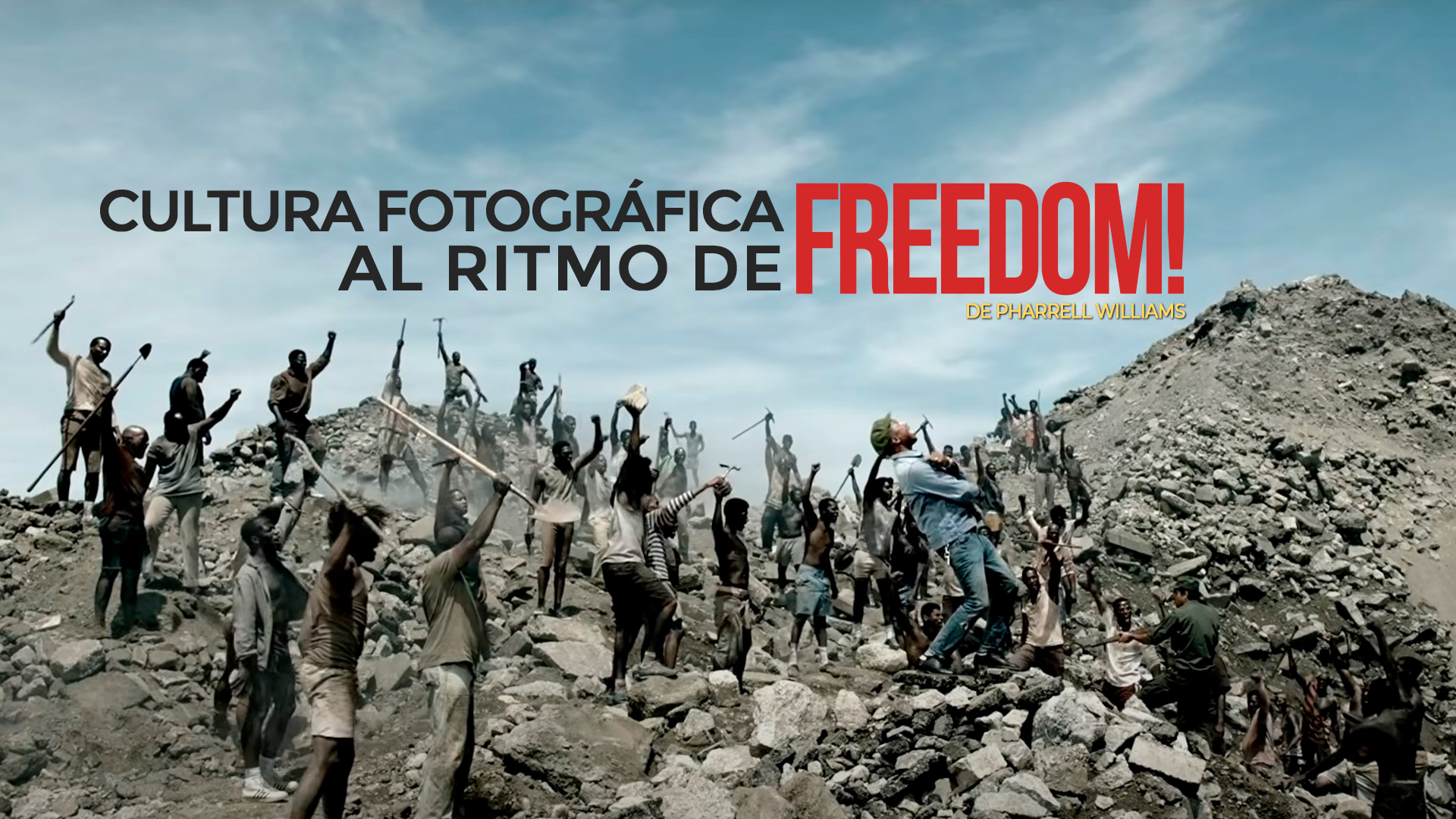 Cultura fotográfica al ritmo de 'Freedom'