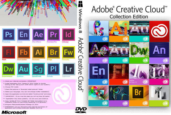 Adobe Master Collection CC 2014 English and Russian  for Windows and Mac