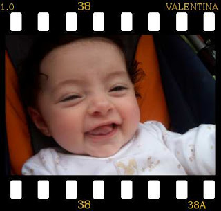 Valentina a los 3 meses