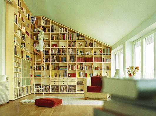 Lost in Words: Bookshelves