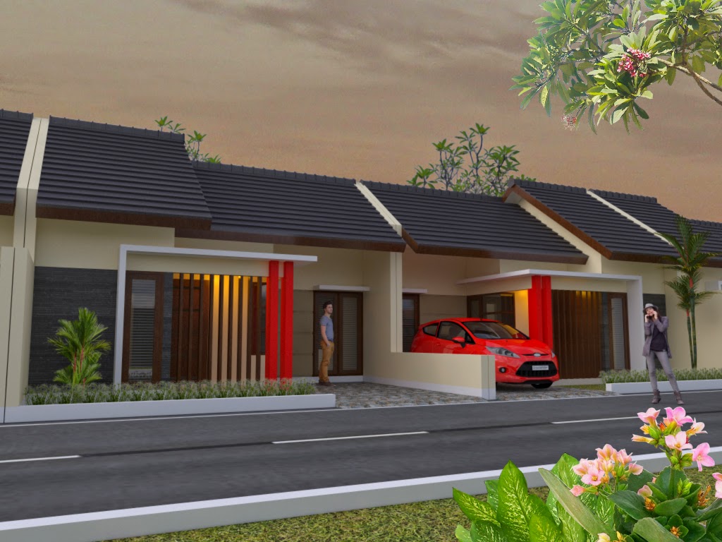  Bali  Agung Property Kumpulan Desain Fasad  Rumah  Minimalis 