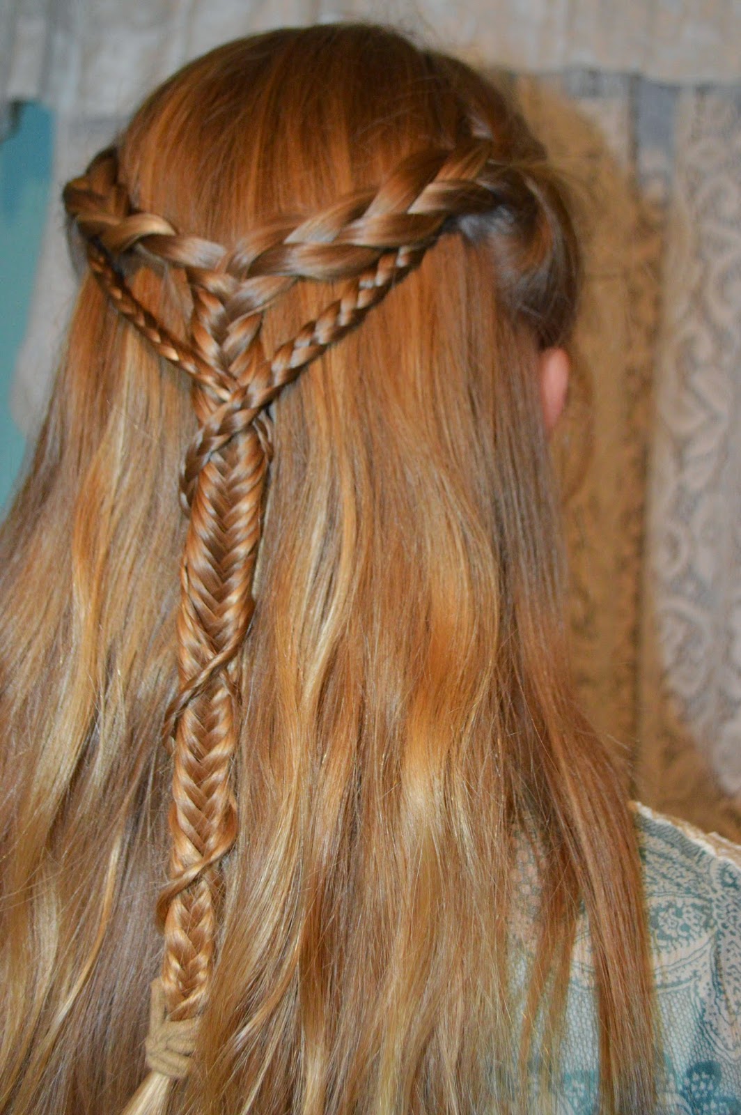 Whatsoever Things Are Lovely: Medieval Braid Wrapped Braid / / Hair