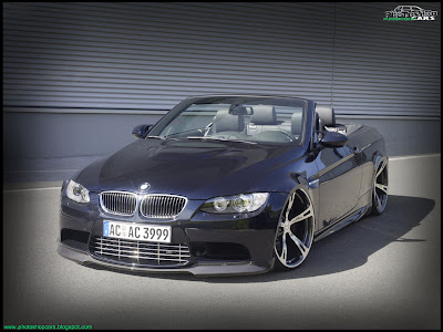 BMW M3 Cabrio preparada pela Schnitzer Original j apresenta um visual 