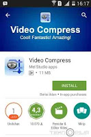 Cara Mengecilkan Ukuran Video Lewat Android