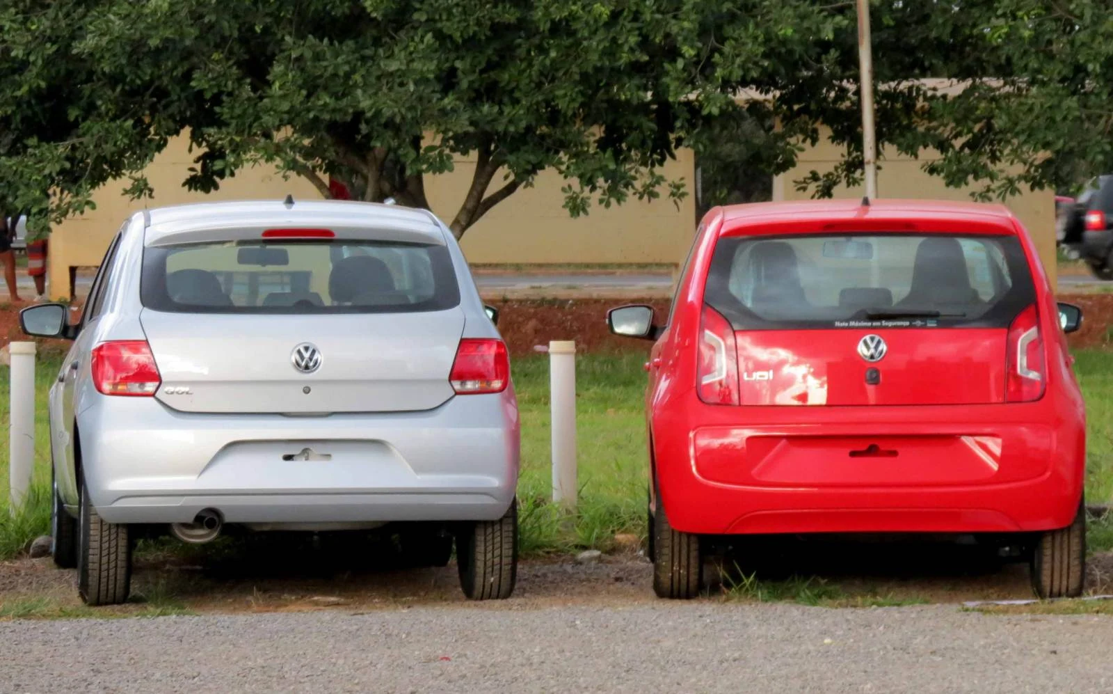 Volkswagen Gol - carro mais vendido do Brasil em 2014