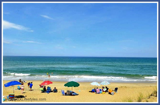 Tourists and residents of Duck on the Outer Banks NC get to enjoy miles of natural beaches, waterfont sunrises and sunsets, combined with some gourmet markes, low-key coastal shopping centers, and four star restaurants.  