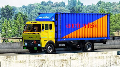 New TATA 1615 Cargo Truck Mod 1.31 - 1.44x