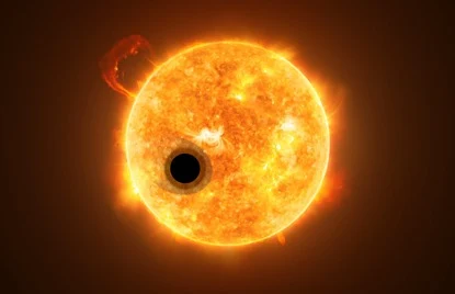 Artist’s impression of WASP-107b