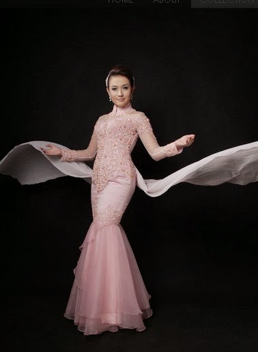 Kebaya Model Duyung Tahun 2014