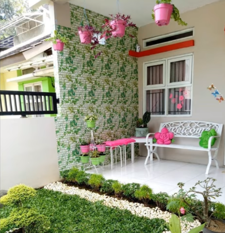  Rumah Minimalis Nuansa Pink 