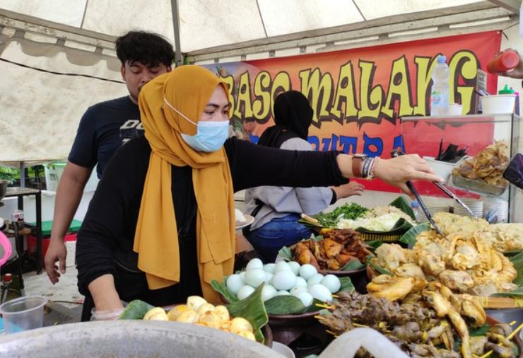 usaha kuliner ramai