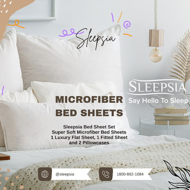 microfiber bed sheets