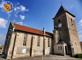 JEANDELAINCOURT (54) - Eglise Sainte-Lucie