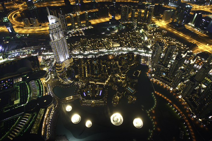 Observatoire Burj Khalifa de Dubaï