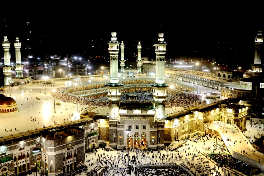 Jual Stiker Dinding: Stiker Dinding Gambar Ka'bah, Mekkah 
