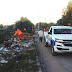 Servicios Urbanos de la Municipalidad realizó la limpieza de los márgenes del canal San Martín