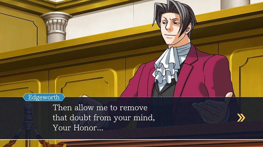 phoenix wright ace attorney trilogy capcom prosecutor miles edgeworth