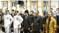 Ketua Komisi V DPRD Yanuar Irawan Hadiri Pelantikan Pj.Bupati Pringsewu