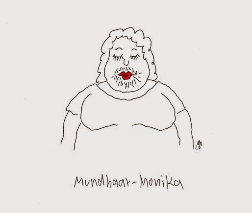 Mundhaar-Monika Graf von Blickensdorf GEMA