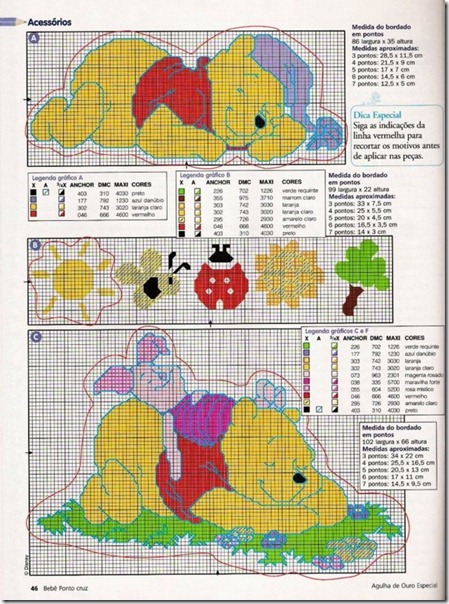 Esquemas Winnie The Pooh En Punto De Cruz Labores Punto De Cruz