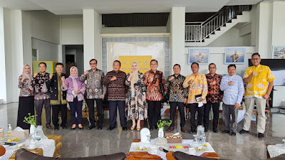 Gubernur Arinal  Harapkan ISEI Berkontribusi Dalam Membangun Lampung Dibidang Perekonomian