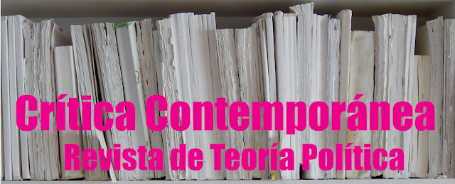 Crítica Contemporánea. Revista de Teoría Política