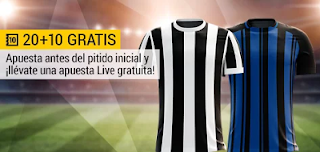 bwin promocion 10 euros Juventus vs Inter 9 diciembre