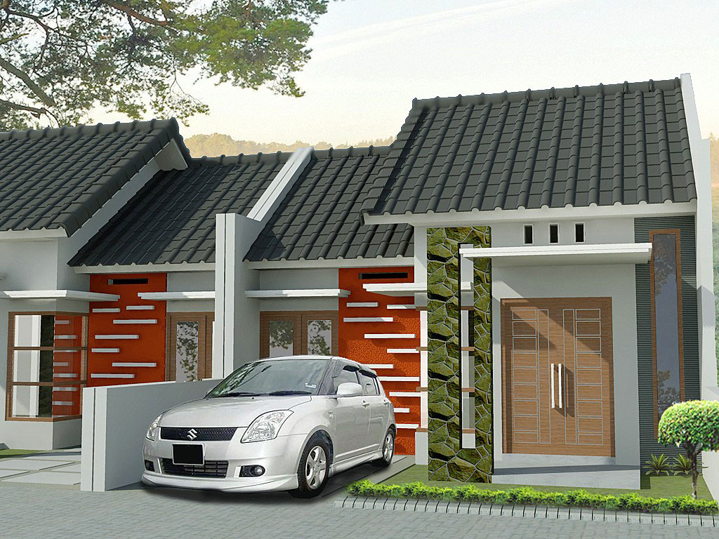 40 Desain Rumah Minimalis Type 36 Terbaru Rumahku Unik 