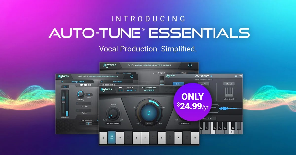 Free Mic Mod Plug-in With Auto-tune Unlimited Trial or Subscription