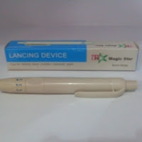 LANCING DEVICE PLASTIC AUTOKLIK MS