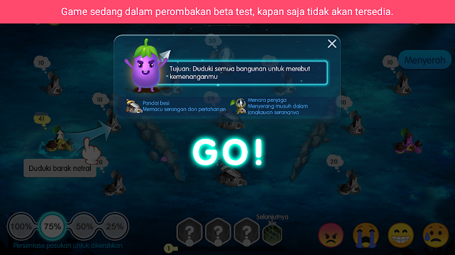 Cara Bermain Perang Terung Hago