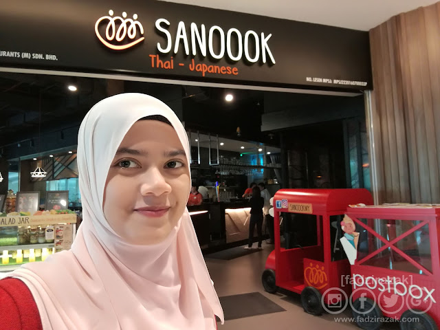 Sanoook Thai-Japanese Restaurant Sunway Piramid