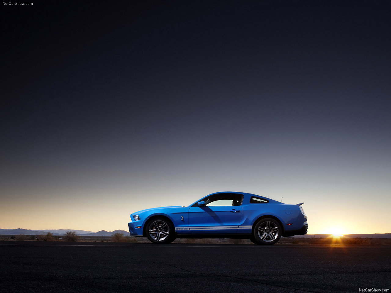 2010 Ford Mustang Shelby GT500 History