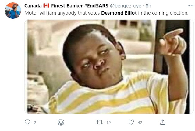 Davido, Skales, Others Blast Desmond Elliot For Betraying Nigerians (Photos)