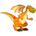 Dragón T-Rex