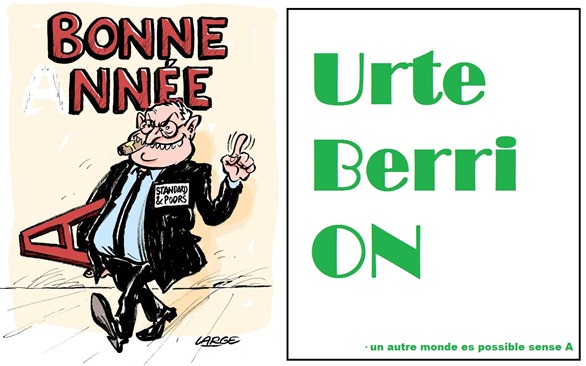 Bonne Année Urte Berri On