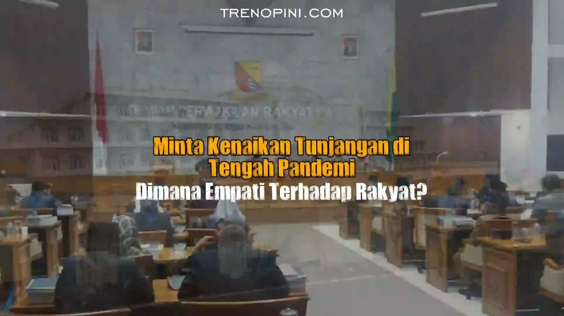 Dewan Perwakilan Rakyat Daerah (DPRD) kabupaten Bandung mengusulkan kenaikkan tunjangan perumahan dan transportasi. Bahkan tunjangan tersebut mencapai 100% besarnya dibandingkan tunjangan tahun sebelumnya. Besar tunjangan transportasi dinaikkan sebesar 100% atau mencapai 34 juta/bulan. Sedangkan tunjangan untuk perumahan mencapai 50 juta/bulan dari sebelumnya 20 juta