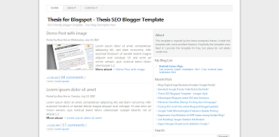 Template Blogger Seo Elite 2012, Template Blog SEO