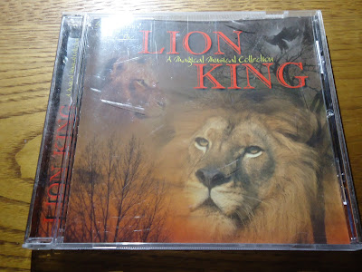 【ディズニーのCD】「The Lion King a magical musical collection」を買ってみた！