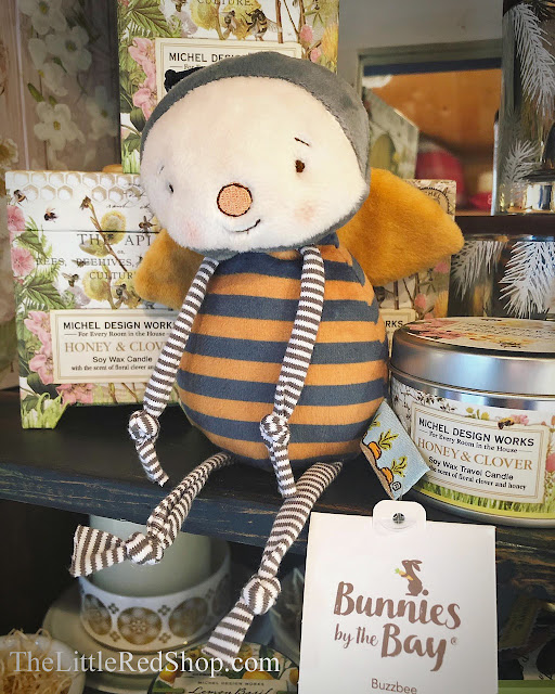 Bunnies by the Bay's Buzzbee Stuffed Animal