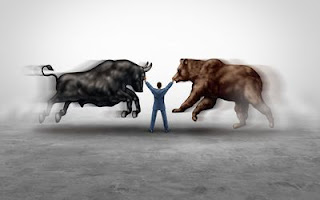 bear and bull in stock market
