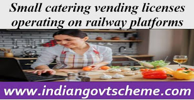 Small catering vending licenses operating on railway