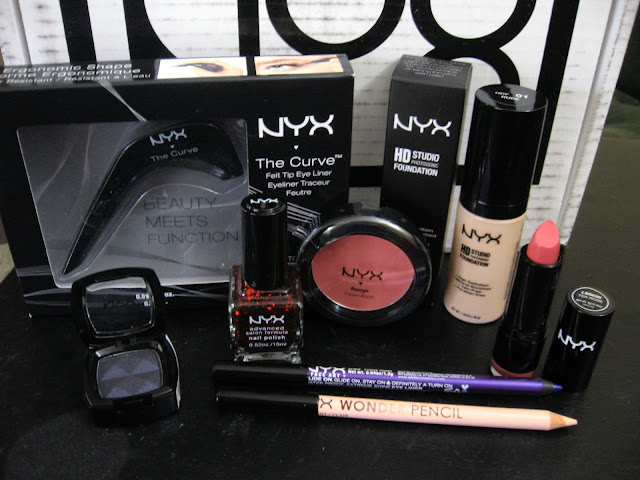 NYX Cosmetics Haul