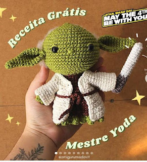 PATRON GRATIS YODA | STAR WARS AMIGURUMI 54482