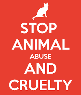 Stop animal abuse and cruelty