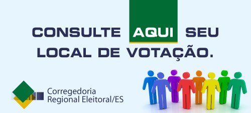 ►local de votação/consulta por nome / ES - 2016 ◄ (primeiro turno)