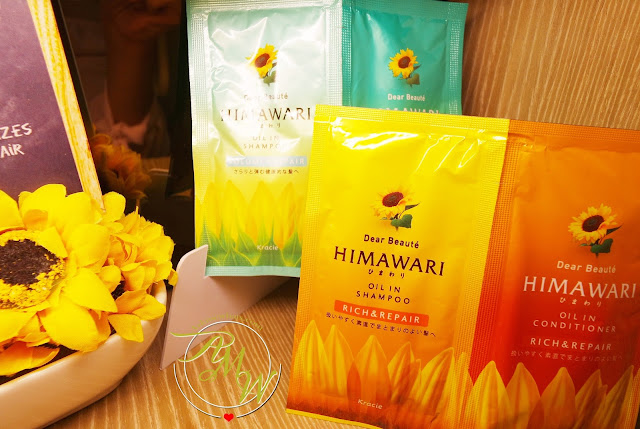 a photo of Himawari Dear Beaute Volume & Repair Launch