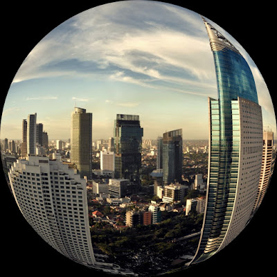 Cara Membuat Efek FishEye dengan Photoshop