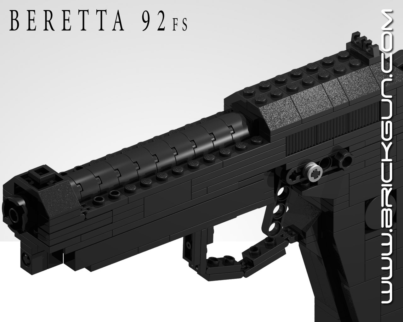 Weapon Guns Wallpaper: BERETTA PISTOL