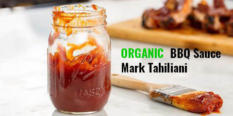 Mark Tahiliani Organic BBQ Sauce